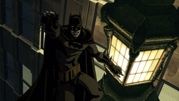 Batman Gotham Knight Art Batman: gotham knight