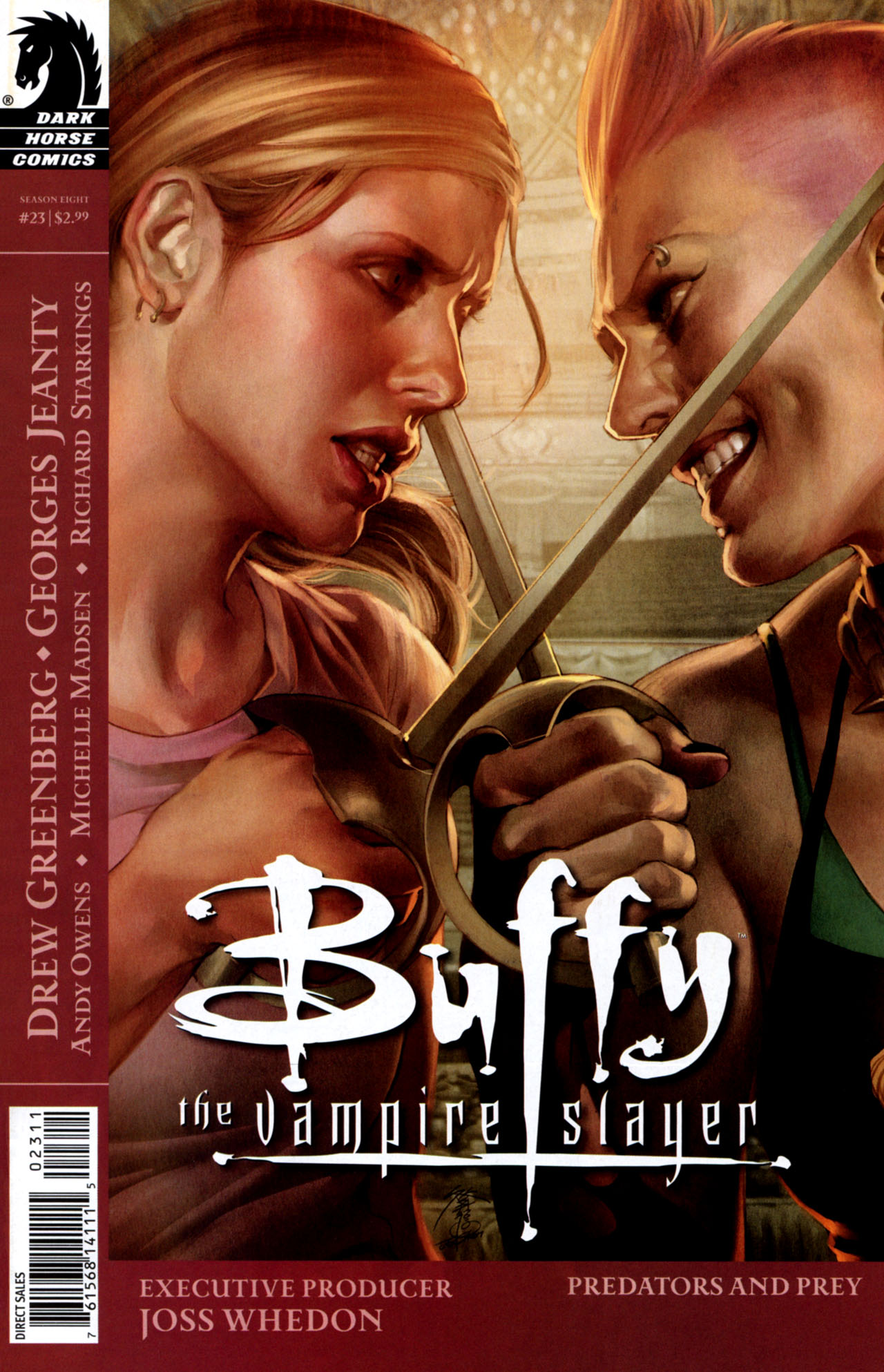 Скачать книгу Баффи истребительница вампиров (9 томов) Название: Баффи