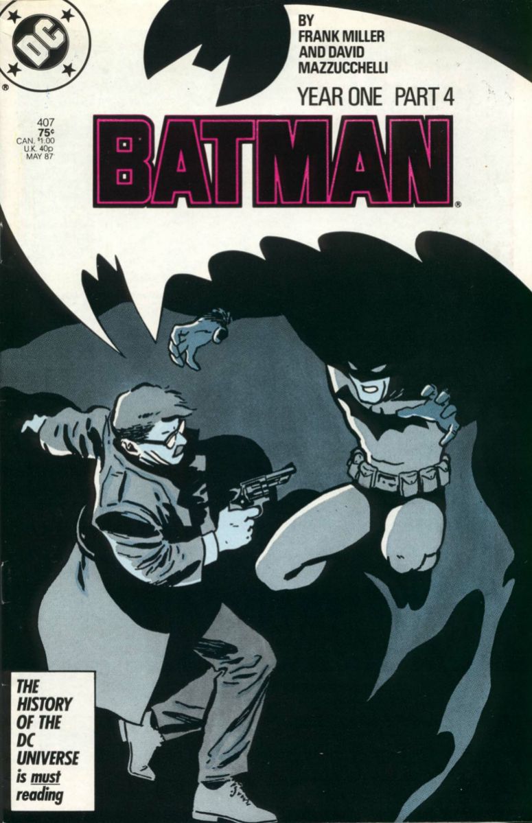Batman Year One | Comic(s) Relief